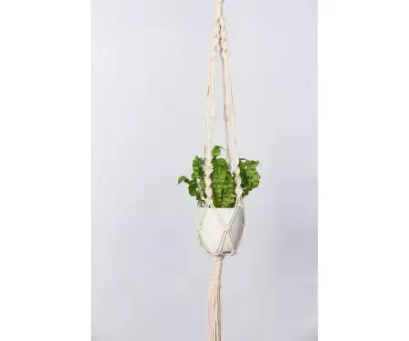 Plant Hanger 42″ Cotton Woven Twisted Cord