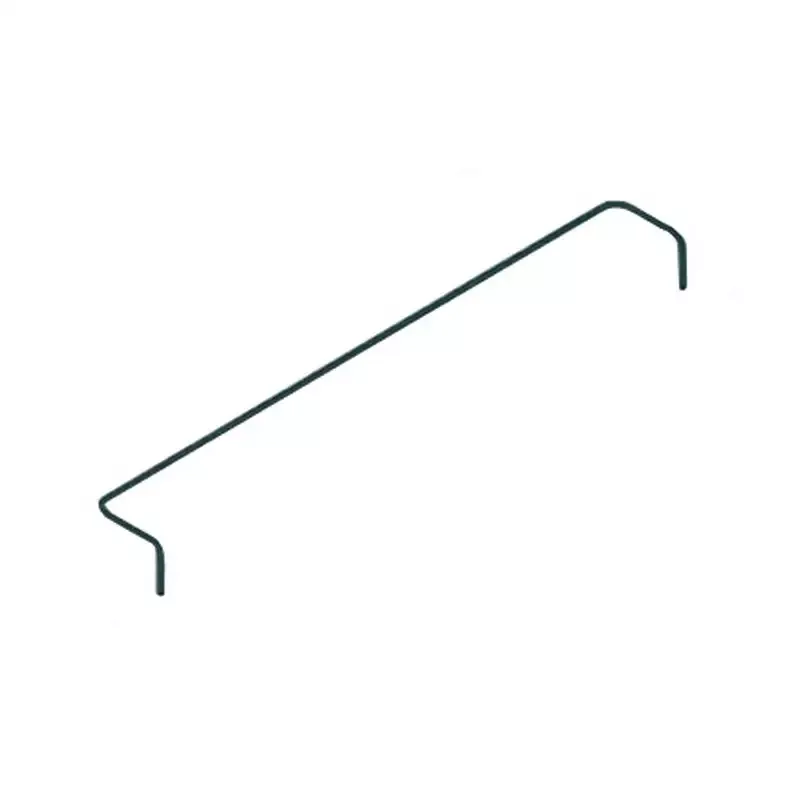 Plant Support Border 32″ Straight Made of .24″ Galvanized Steel