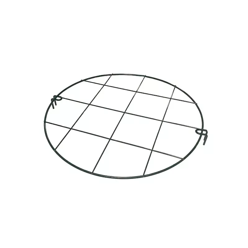 Plant Support Grid 16″ Circle Made of .24″ Galvanized Steel