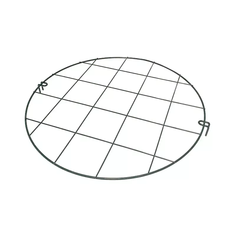 Plant Support Grid 20″ Circle Made of .24″ Galvanized Steel