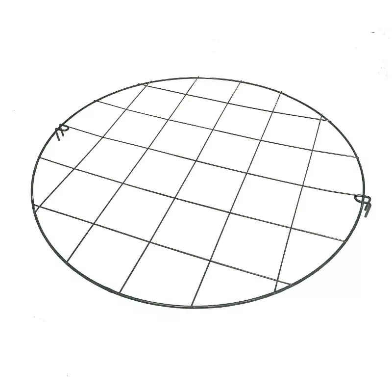 Plant Support Grid 24″ Circle Made of .24″ Galvanized Steel