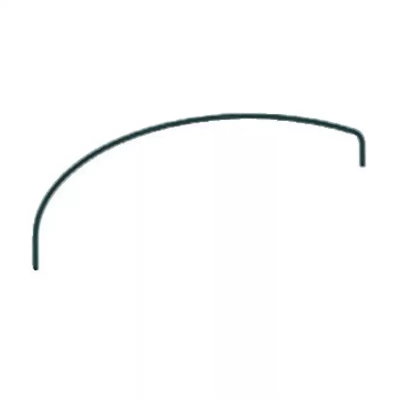 Plant Support Ring 32″ 1/3 Circle Made of 1/4″ Galvanized Steel