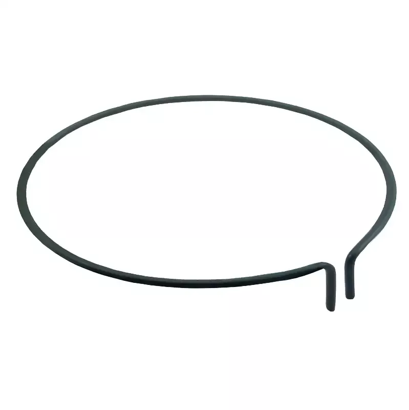 Plant Support Ring 8″ Circle Made of 1/4″ Galvanized Steel