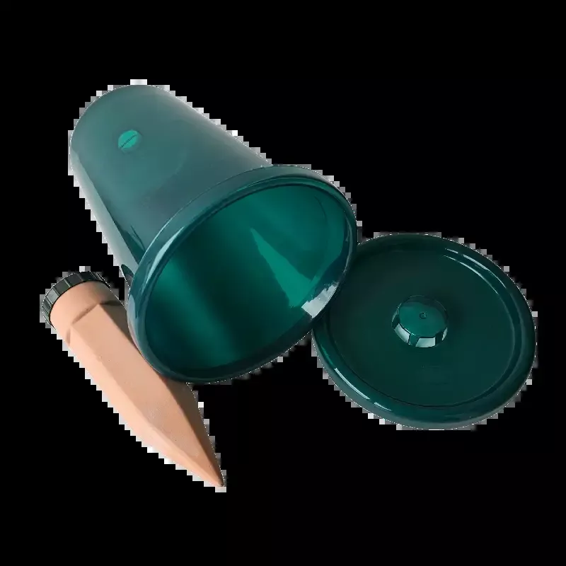 Plant Watering System HYDRO CUP, Clay Spikes with Cup Attachment