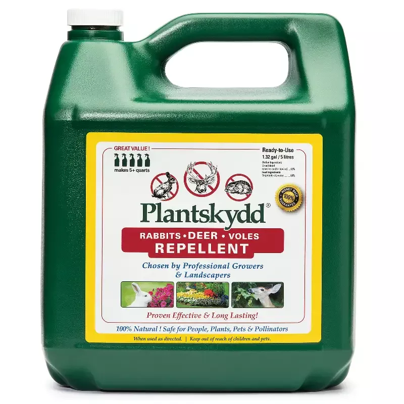 Plantskydd Deer & Rabbit Repellant-1.32 Gallon
