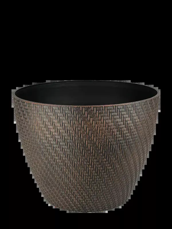 Plastic Rattan Weaving Planter – 15″ x 11″