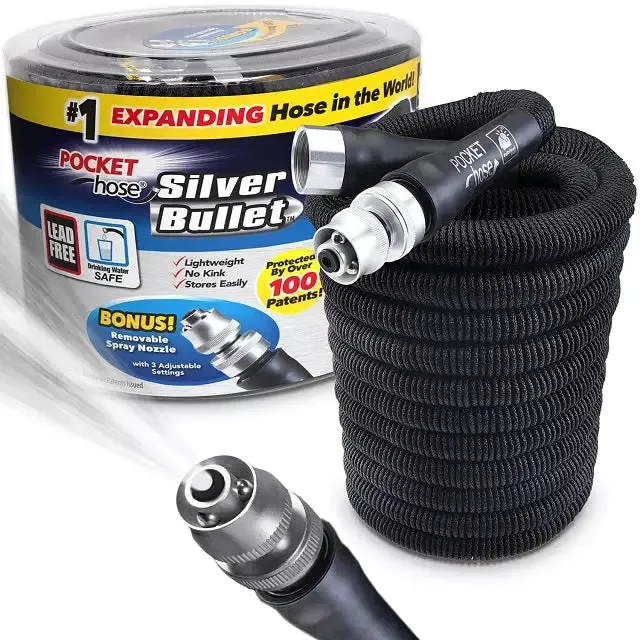 Pocket Hose™ Silver Bullet, 50 ft.