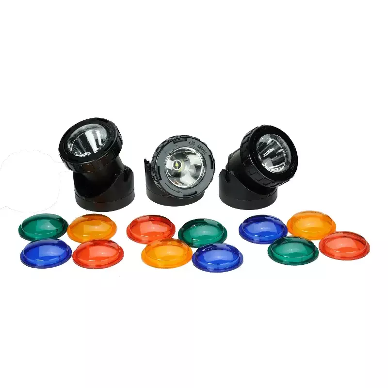 Pond and Landscape LED Light Set