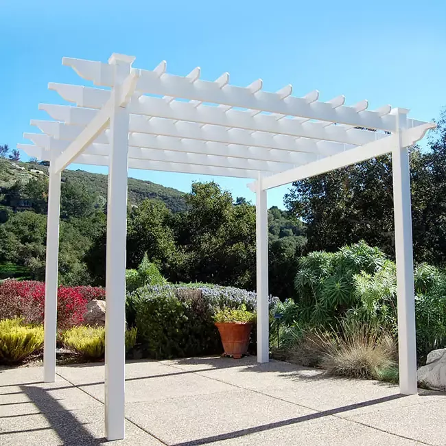Poolside Pergola