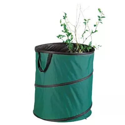 Pop-Up Yard Refuse Bag, 60 Gallon