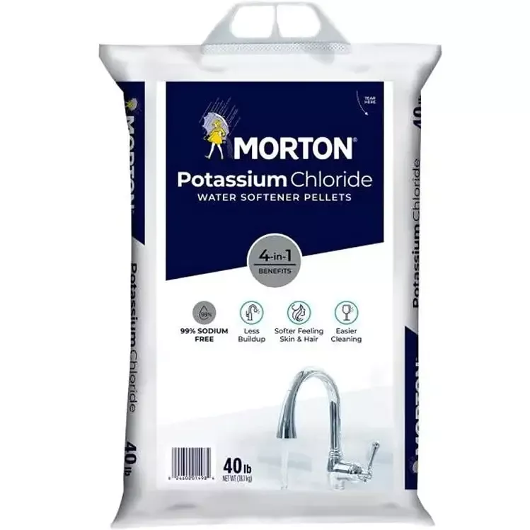 Potassium Chloride Pellets 40lb