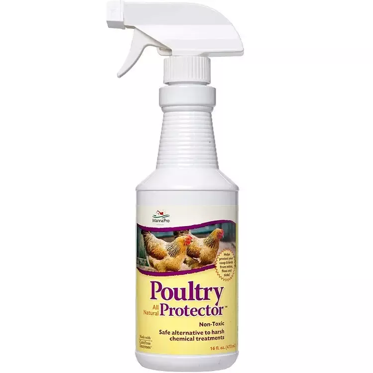 Poultry Protector Chicken Insect Solution, 16 oz.