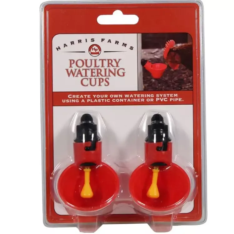 Poultry Watering Cups 2 Pack