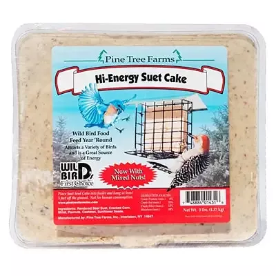 Power Peck Hi-Energy Suet Cakes – 3 lbs