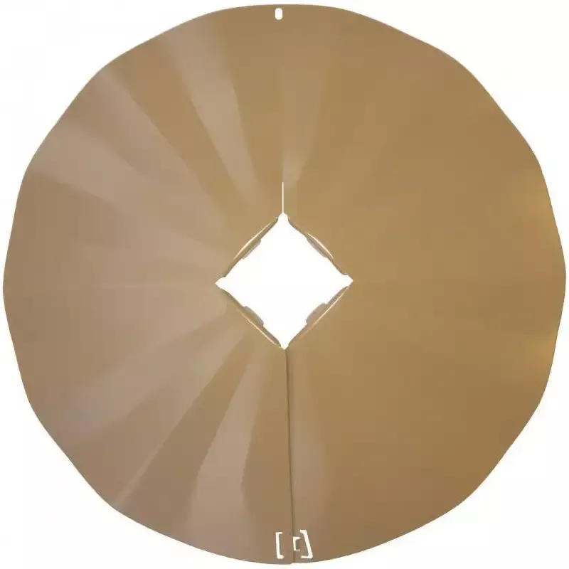 Predator Protector Wraparound Baffle for 3.5-Inch Bird Feeder Post