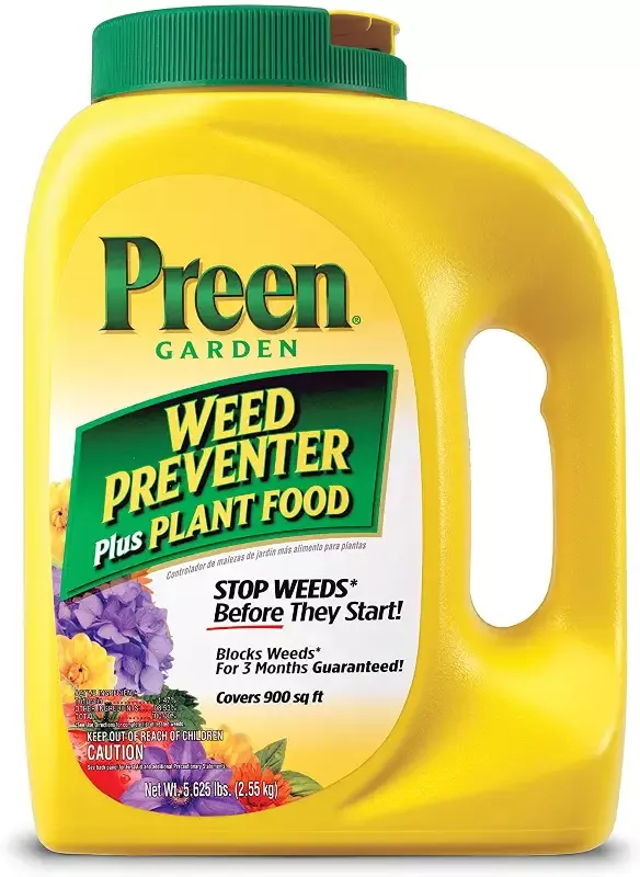 Preen Garden Weed Preventer + Plant Food
