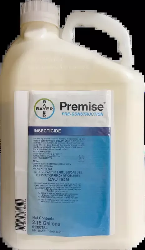 Premise Pre-Construction Termiticide