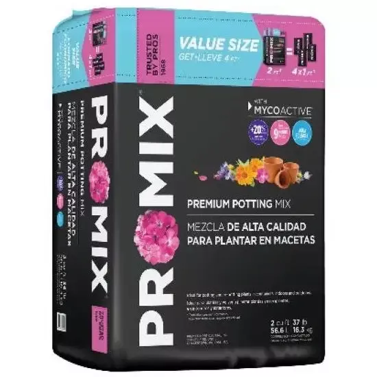 Pro Mix Premium Potting Mix 2 Cu. Ft. Compressed Bale