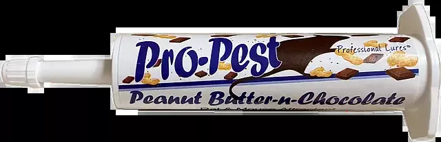 Pro-Pest Rat Mouse Lure – Peanut Butter Chocolate Flavored
