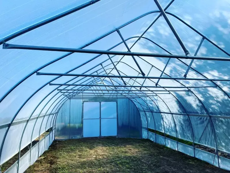 Professional Greenhouse and High Tunnel Kits – Gothic Style NRCS Approved