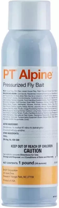 PT Alpine Pressurized Fly Bait – 16 oz.