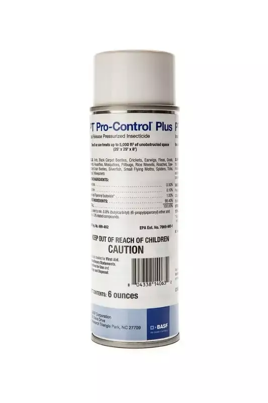 PT Pro-Control Plus Total Release Insecticide – 6 oz.