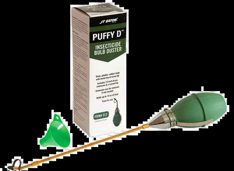 Puffy-D Bulb Insecticidal Duster 512