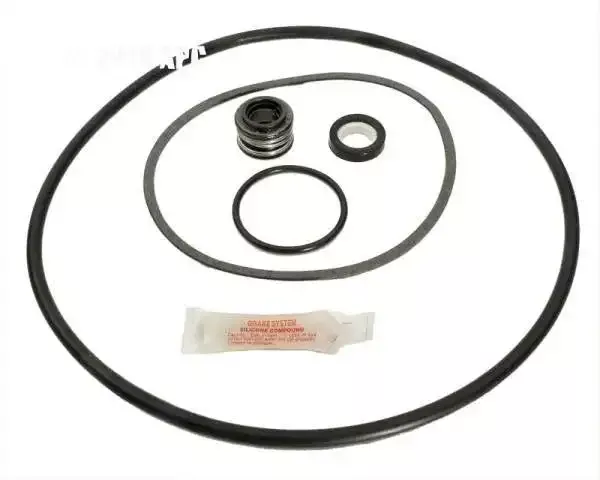 Pump Repair Kit. Includes 1 each #7, Pump Clamp O-Ring, Diffuser O-Ring & Seal Plate Gasket
