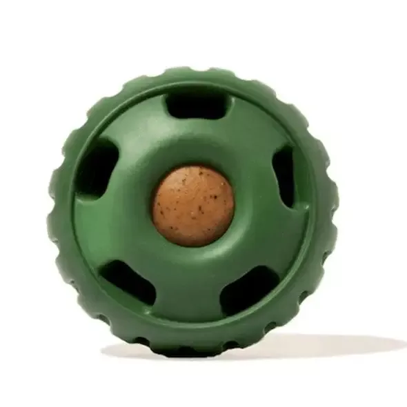 Pupsicle Original Treat Dispensing Dog Toy, Green