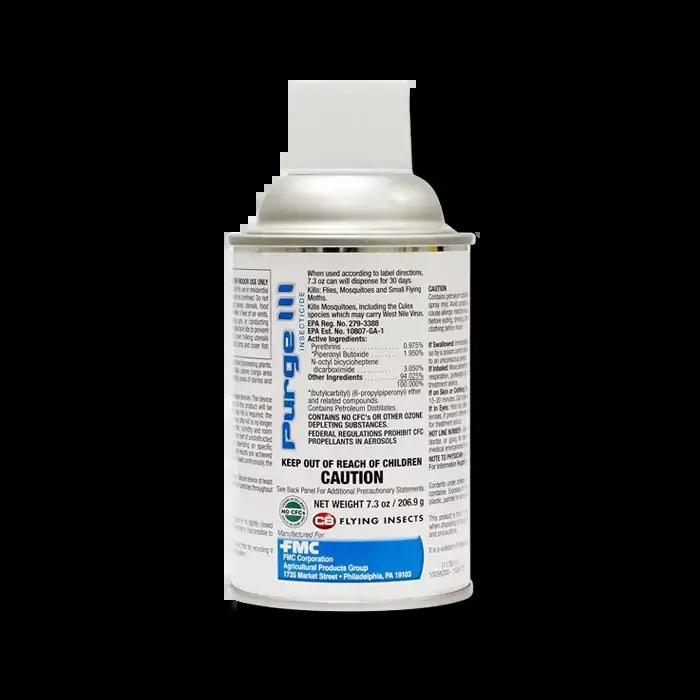 Purge III Pyrethrins Aerosol Insecticide – 7.3 oz.