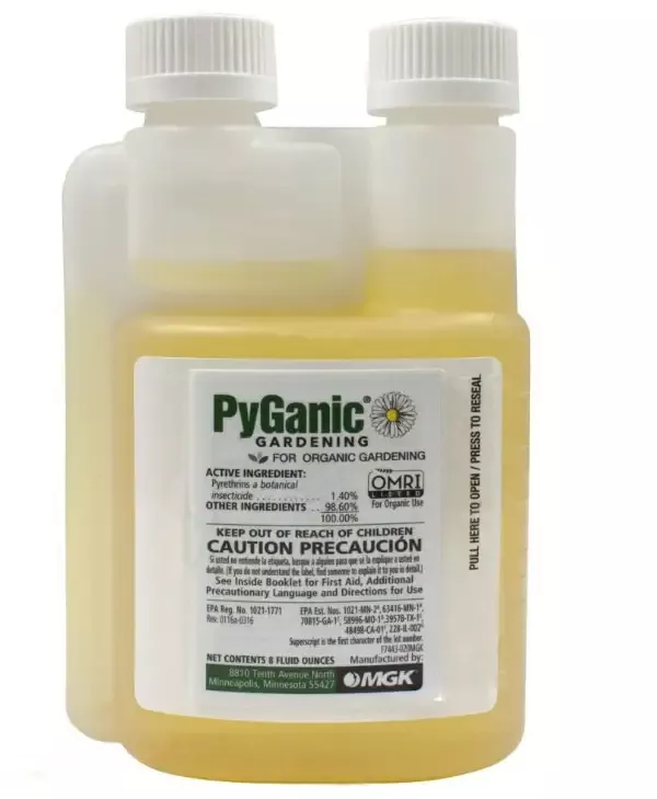 Pyganic Gardening