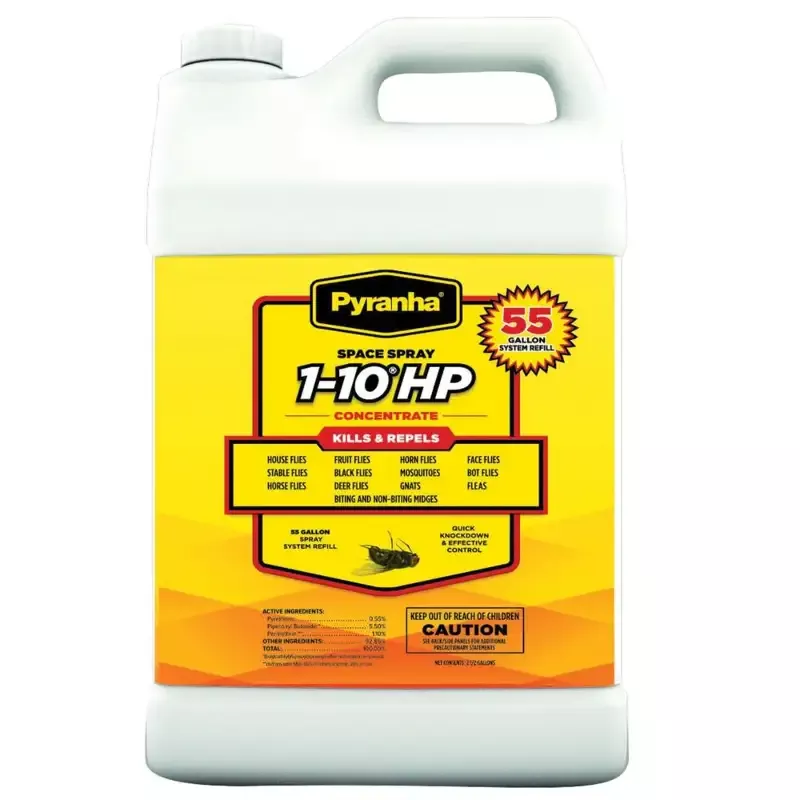 Pyranha Space Spray 1-10 HP – 2.5 Gallon
