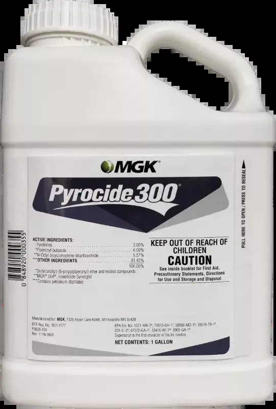 Pyrocide 300 Fogging Concentrate – 1 Gallon
