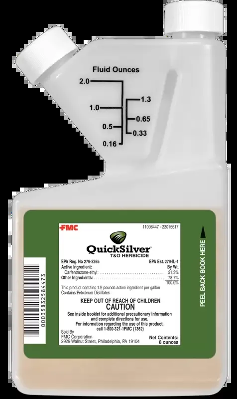 Quicksilver T&O Herbicide