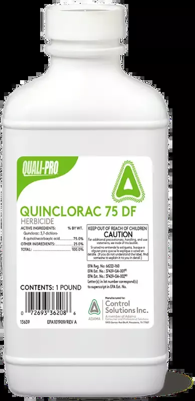 Quinclorac 75 DF Herbicide