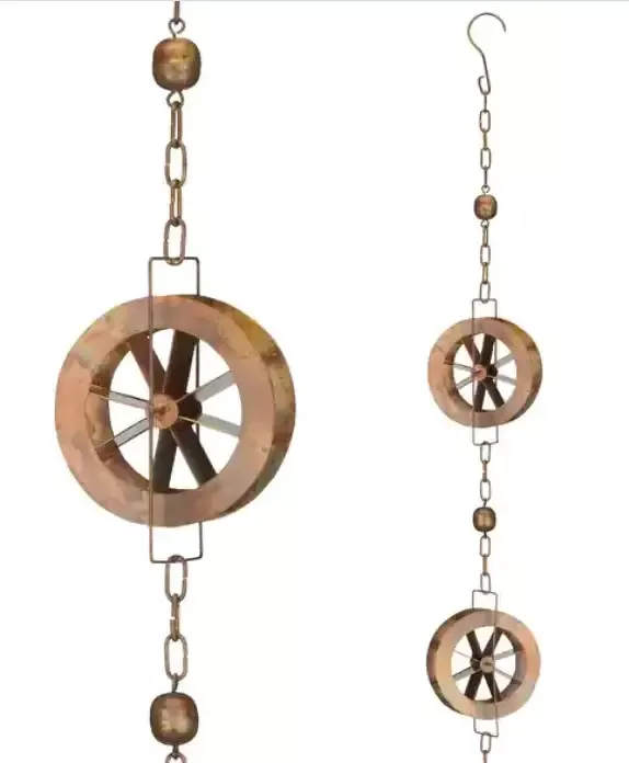 Rain Chain – Water Wheel