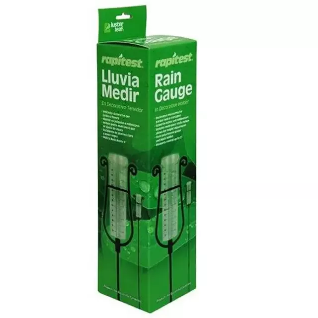 Rain Gauge with 3′ Stake, Decorative, Rapitest #1640