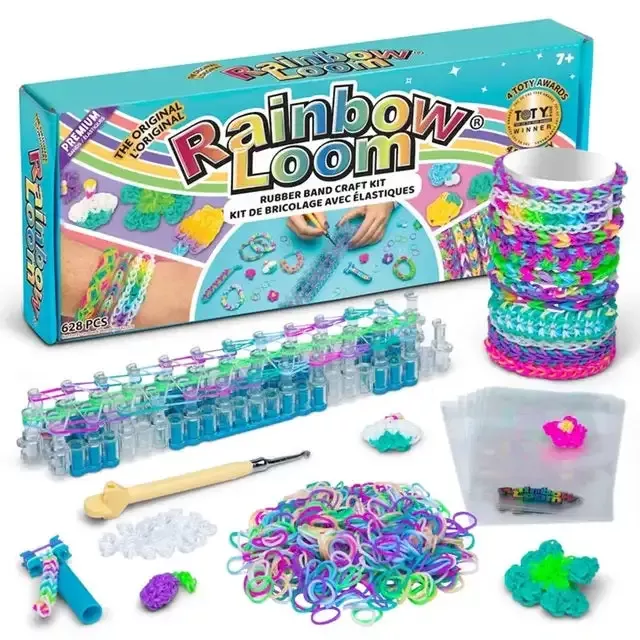Rainbow Loom Original Rubber Band Craft Kit