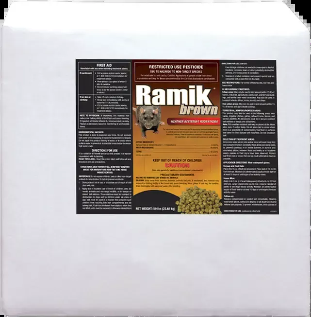 Ramik Brown Rodenticide