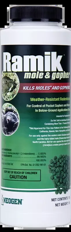 Ramik Mole Gopher Bait