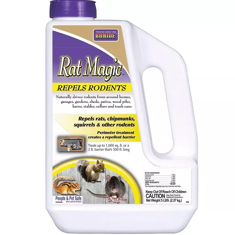 Rat Magic™ Rodent Repellent, 5 lb. Jug