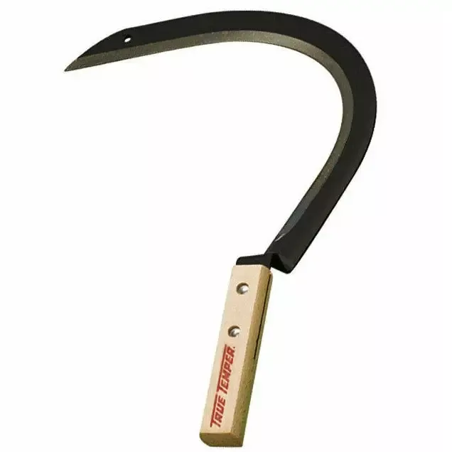 Razor-Back 16″ Grass Hook with Short Wood Handle 62219