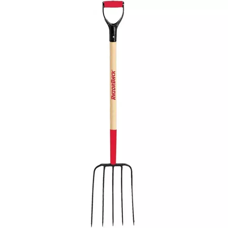 Razorback 5-Tine Compost Fork with D-Handle 2827200