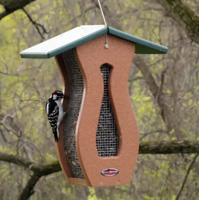 Recycled Large Capacity Peanut Bird Feeder