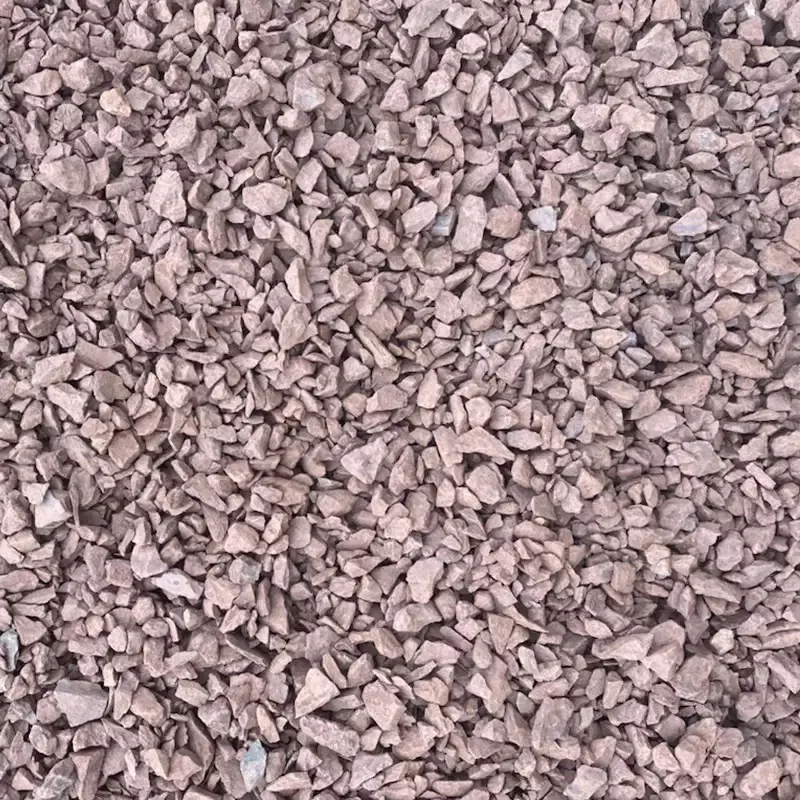 Red Clean Landscape Rock – 3/8″