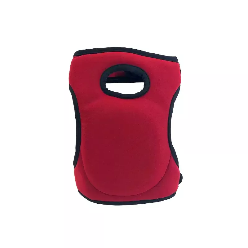 Red Multipurpose Memory Foam Knee Pads, 10″H x 7″W