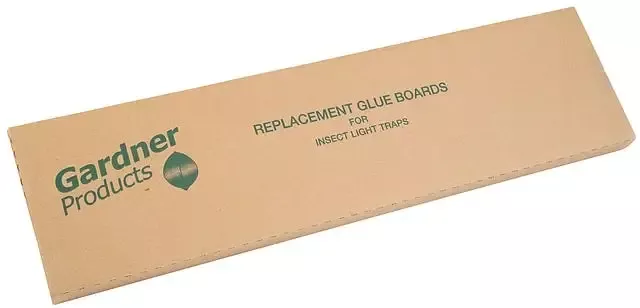 Replacement Adhesive Glue Boards – White – 5” x 22”