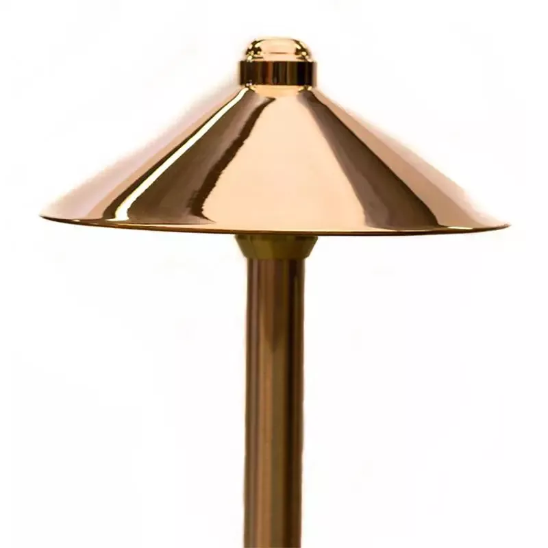 Replacement Top Assembly For The CopperMoon CM.9020 Elite 9″ Path Light (Top With With Frosted Lens )