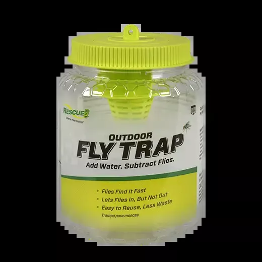 RESCUE! Reusable Outdoor Fly Trap