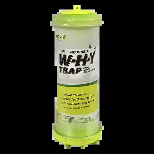 RESCUE! W·H·Y™ Wasp, Hornet & Yellowjacket Trap